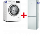Bosch Wasmachine + Koelvriescombinatie