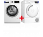 Bosch Wasmachine + Wasdroger