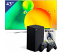 LG 43 inch/109 cm NANO LED TV + Xbox Serie X