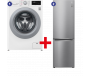 LG Wasmachine + koelvriescombinatie