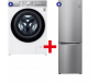 LG Wasmachine + koelvriescombinatie