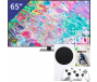 Samsung 65 inch/165 cm QLED TV + Xbox Serie S