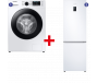 Samsung Wasmachine + Koelvriescombinatie