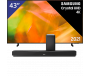 Samsung 43 inch/109 cm 4K TV + Soundbar