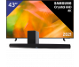 Samsung 43 inch/109 cm Crystal 4K LED TV + DN-DHT-S516H
