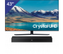 Samsung 43 inch/109 cm LED TV + Samsung Soundbar