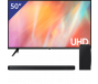 Samsung UHD LED TV + Soundbar met Subwoofer
