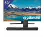 Samsung 50 inch/127 cm UHD 4K TV + Denon Soundbar + subwoofer