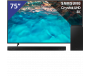 Samsung 75 inch/191 cm Crystal 4K LED TV + SA-HWB530