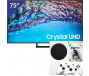 Samsung 75 inch/191 cm UHD LED TV + Xbox Serie S
