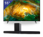 Sony 55 inch/140 cm LED TV + Denon Soundbar + subwoofer