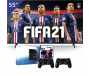 Sony 55 inch/140 cm LED TV + Playstation 4