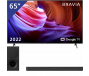 Sony 65 inch/165 cm UHD LED TV + Sony Soundbar