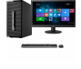 HP Prodesk PC met 23'' monitor