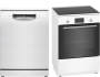 Bosch Inductiefornuis + Bosch Vaatwasser