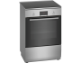 Bosch inductie fornuis RVS