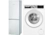 Bosch Koelvriescombinatie + Bosch Wasmachine