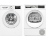 Bosch Wasmachine + Bosch Droger