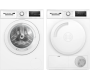 Bosch Wasmachine + Bosch Condensdroger