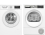 Bosch Wasmachine + Bosch Droger