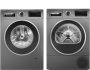 Bosch Wasmachine + Bosch Droger