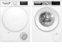 Bosch Wasmachine + Bosch Droger