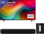LG 55 inch TV + Sonos Beam + Sub mini