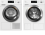 Miele Wasmachine + Droger