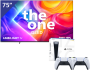 Philips 75 inch TV + PlayStation 5