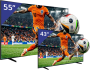 Samsung 55 inch QLED TV + Samsung 43 inch UHD TV | WK ACTIE