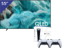Samsung 55 inch QLED TV + PlayStation 5