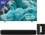 Samsung 65 inch TV + Sonos Beam + Sub mini