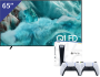 Samsung 65 inch QLED TV + PlayStation 5