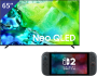 Samsung 65 inch Neo QLED TV + Nintendo Switch 2