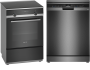 Siemens Inductiefornuis + Siemens Vaatwasser