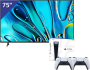 Sony Bravia 75 inch 4K Ultra HD TV + PlayStation 5