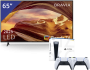 Sony 65 inch/164 cm 4K Ultra HD TV + playstation 5