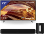 Sony 75 inch TV + Sonos Beam + Sub mini