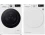 LG Wasmachine + LG Droger
