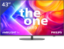 Philips 43 inch/127 cm 4K Ambilight TV