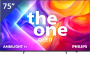 Philips 75 inch/191 cm 4K Ambilight TV