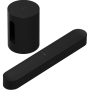 Sonos Soundbar Beam (Gen 2) + Sonos Sub Mini