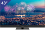 Thomson 43 inch/109 cm QLED TV met front speaker