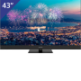 Thomson 43 inch/109 cm QLED TV met front speaker