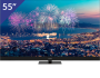 Thomson 55 inch/140cm QLED TV met front speaker