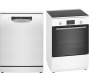 Bosch Inductiefornuis + Bosch Vaatwasser