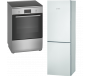 Bosch Koelvriescombinatie + Bosch Inductiefornuis