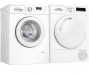 Bosch Wasmachine + Wasdroger