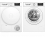 Bosch Wasmachine + Bosch Droger