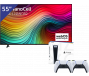 LG 55 inch LED TV + PlayStation 5